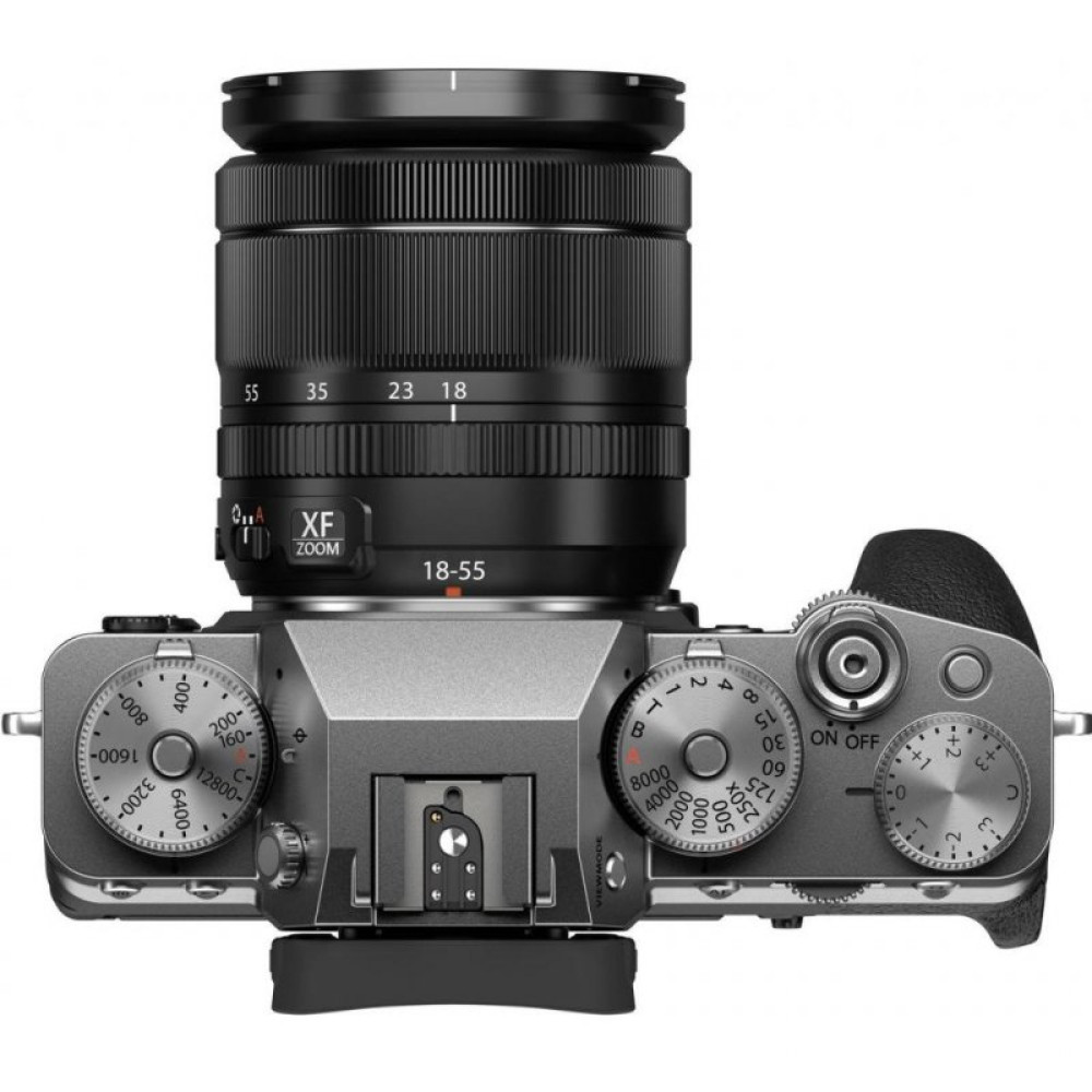 Цифровой фотоаппарат Fujifilm X-T4 + XF 18-55mm F2.8-4 Kit Silver (16650883)
