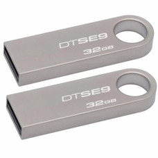 USB флеш накопитель Kingston 2x32GB DataTraveler SE9 USB 2.0 (DTSE9H/32GB-2P)