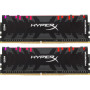 Модуль памяти для компьютера DDR4 16GB (2x8GB) 4000 MHz XMP HyperX Predator RGB Kingston (HX440C19PB4AK2/16)