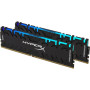 Модуль памяти для компьютера DDR4 16GB (2x8GB) 4000 MHz XMP HyperX Predator RGB Kingston (HX440C19PB4AK2/16)