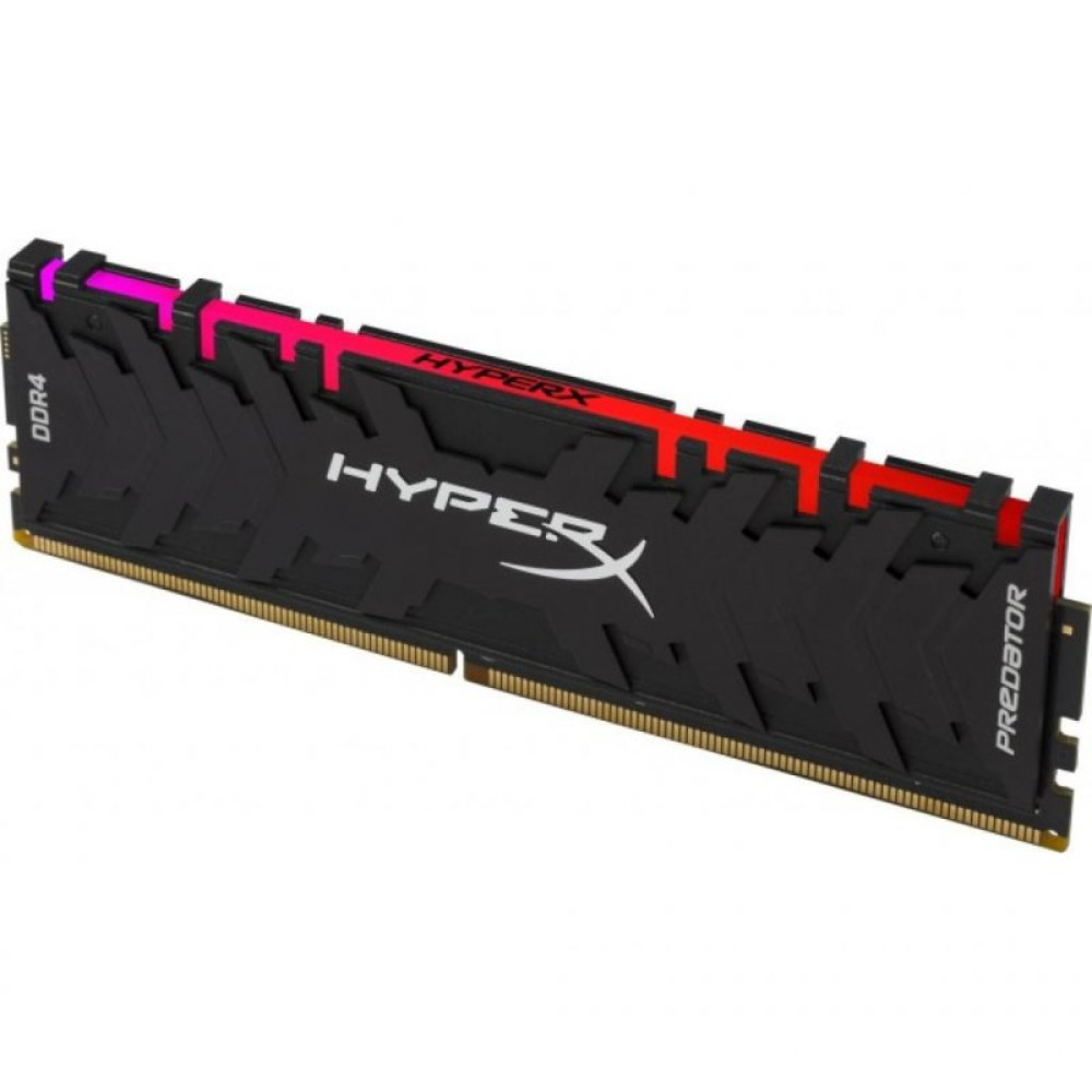 Модуль памяти для компьютера DDR4 16GB (2x8GB) 4000 MHz XMP HyperX Predator RGB Kingston (HX440C19PB4AK2/16)