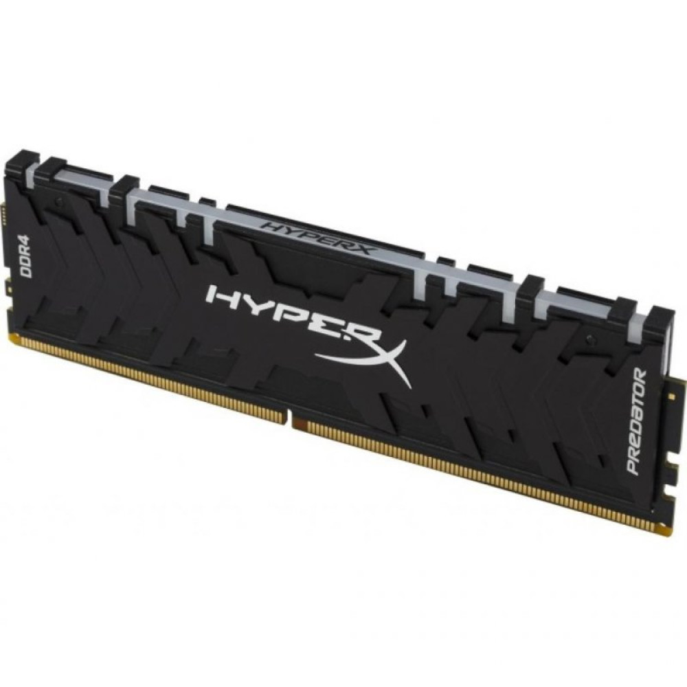 Модуль памяти для компьютера DDR4 16GB (2x8GB) 4000 MHz XMP HyperX Predator RGB Kingston (HX440C19PB4AK2/16)