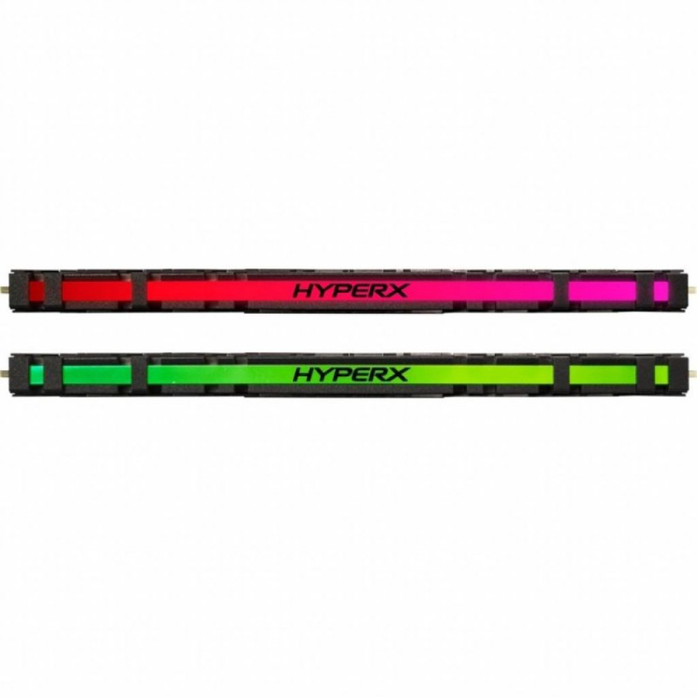 Модуль памяти для компьютера DDR4 16GB (2x8GB) 4000 MHz XMP HyperX Predator RGB Kingston (HX440C19PB4AK2/16)