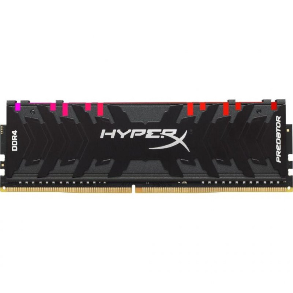Модуль пам'яті для комп'ютера DDR4 8GB 4000 MHz XMP HyperX Predator RGB Kingston Fury (ex.HyperX) (HX440C19PB4A/8)