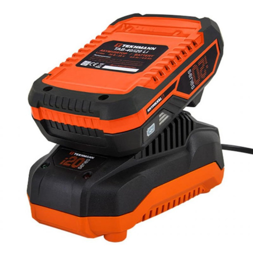 Зарядное устройство для аккумуляторов инструмента Tekhmann TBC-24/i20 (848399) Зарядное устройство для аккумуляторов инструмента Tekhmann TBC-24/i20 (848399)