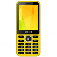 Мобильный телефон Sigma X-style 31 Power Yellow (4827798854761)