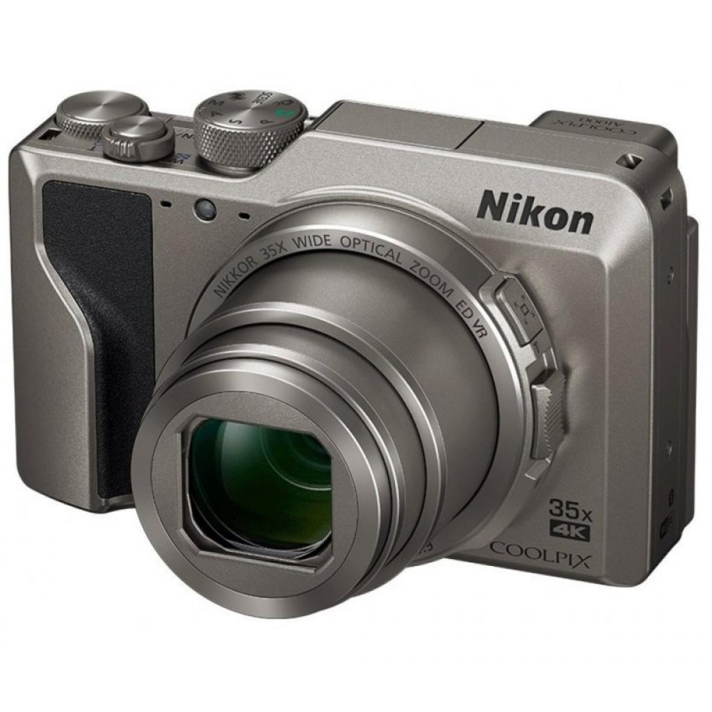 Цифровой фотоаппарат Nikon Coolpix A1000 Silver (VQA081EA)