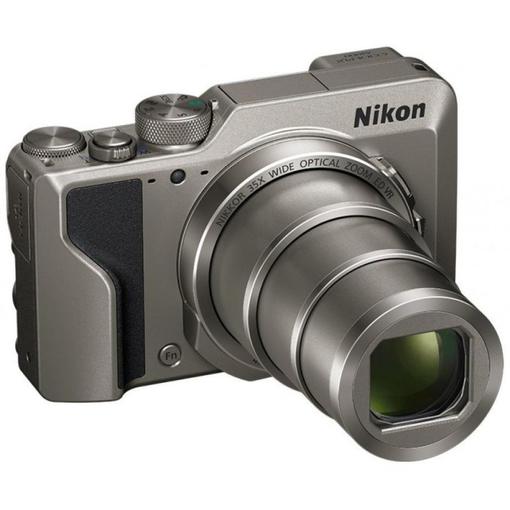 Цифровой фотоаппарат Nikon Coolpix A1000 Silver (VQA081EA)