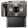 Цифровой фотоаппарат Nikon Coolpix A1000 Silver (VQA081EA)