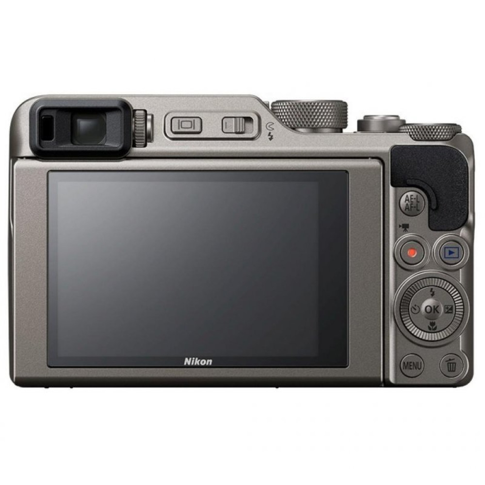 Цифровой фотоаппарат Nikon Coolpix A1000 Silver (VQA081EA)