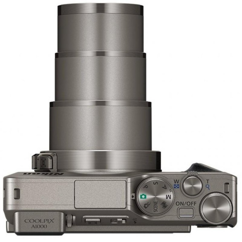 Цифровой фотоаппарат Nikon Coolpix A1000 Silver (VQA081EA)