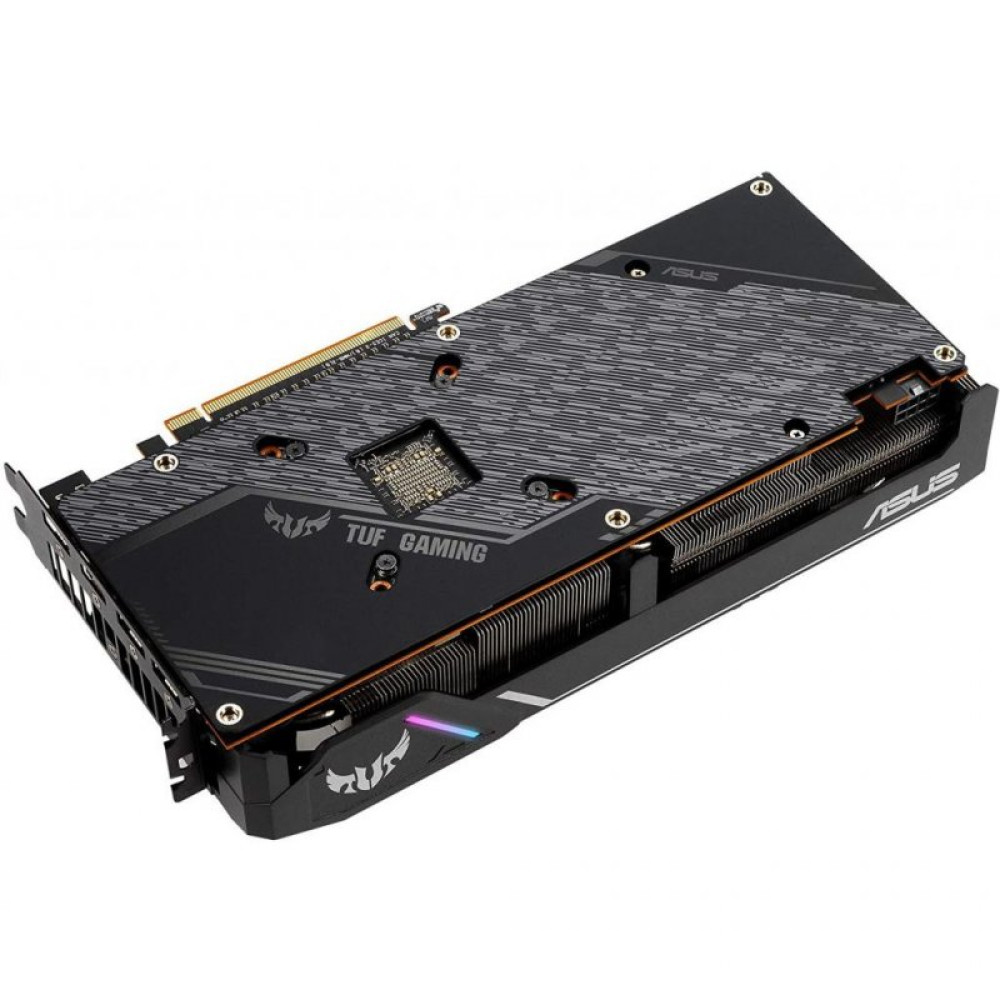 Відеокарта ASUS Radeon RX 5600 XT 6144Mb TUF 3 TOP EVO GAMING (TUF3-RX5600XT-T6G-EVO-GAMING)