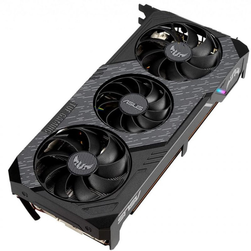 Відеокарта ASUS Radeon RX 5600 XT 6144Mb TUF 3 TOP EVO GAMING (TUF3-RX5600XT-T6G-EVO-GAMING)