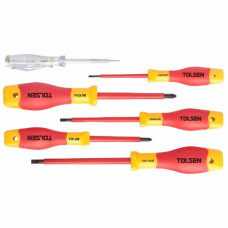 Набор отверток Tolsen диелэктріческих VDE 6 предм. (V33506)
