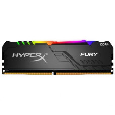 Модуль памяти для компьютера DDR4 32GB 2666 MHz HyperX Fury RGB Kingston Fury (ex.HyperX) (HX426C16FB3A/32)