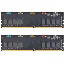 Модуль памяти для компьютера DDR4 32GB (2x16GB) 2666 MHz RGB X1 Series eXceleram (ERX1432269CD)