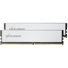 Модуль памяти для компьютера DDR4 32GB (2x16GB) 3200 MHz Black&White eXceleram (EBW4323216CD)