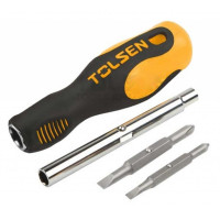 Отвертка Tolsen 6-в-1 (20043)