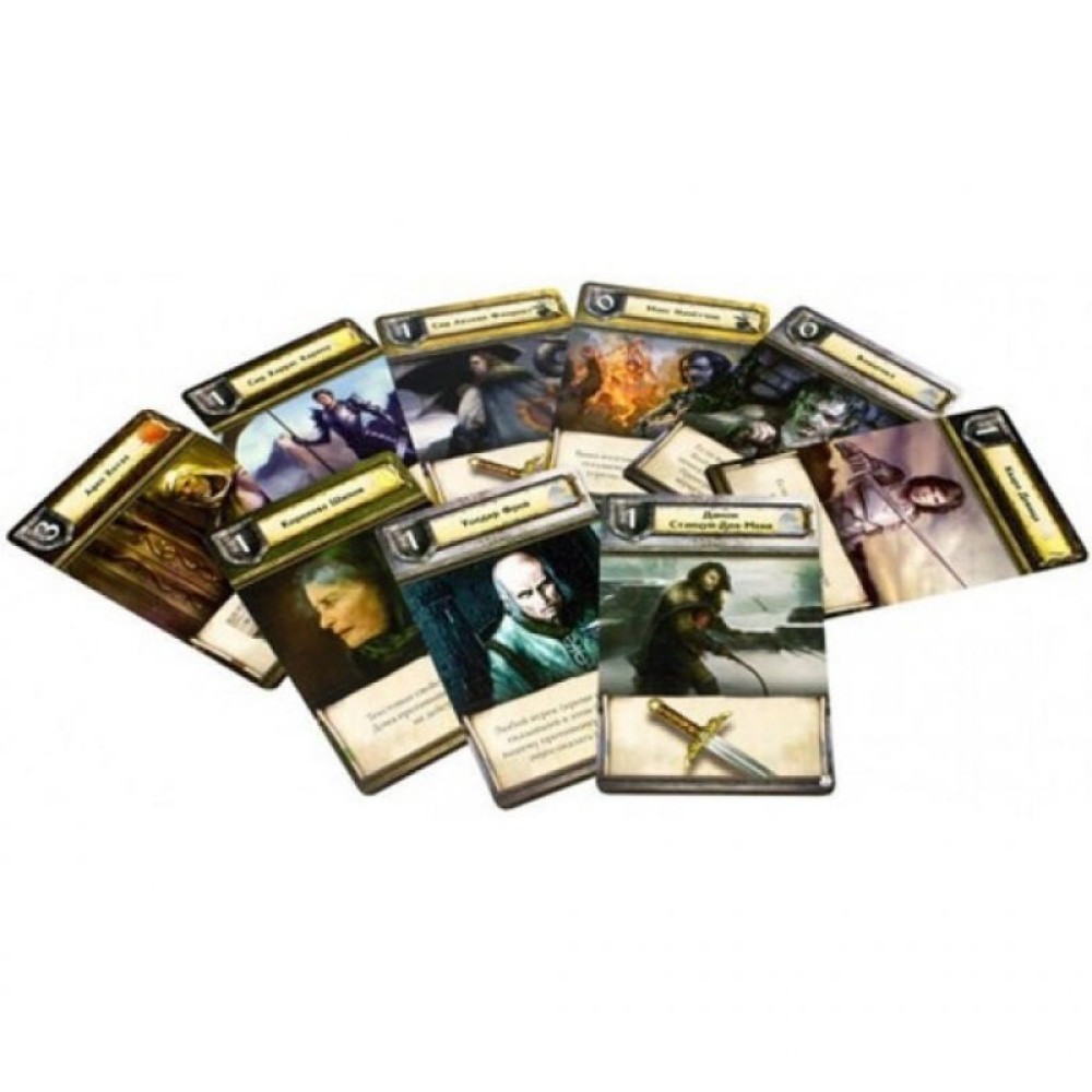 Настольная игра Hobby World Игра Престолов. Танец с драконами 13+ ( доп.) (1786)