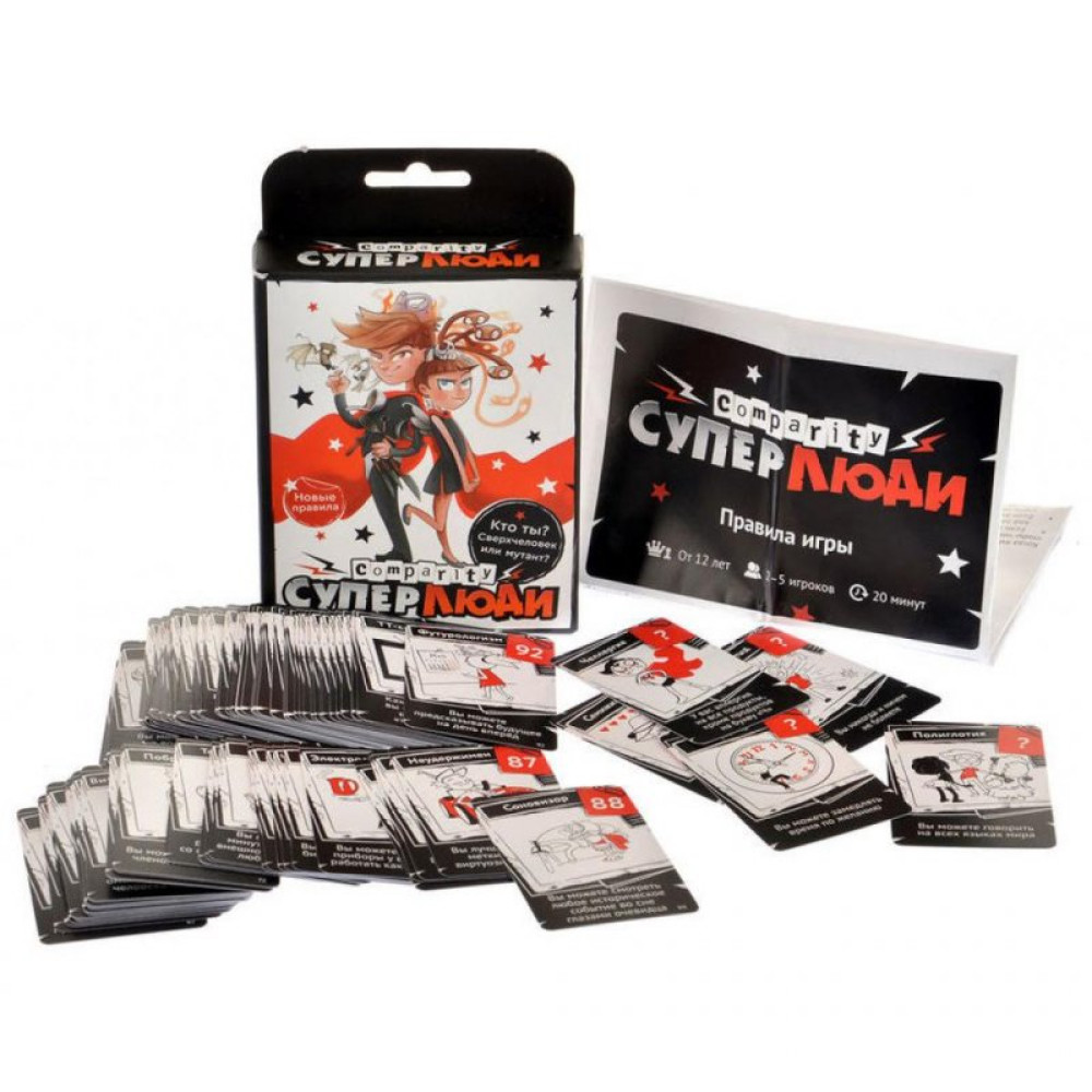 Настільна гра Magellan Comparity Суперлюди (MAG116199)