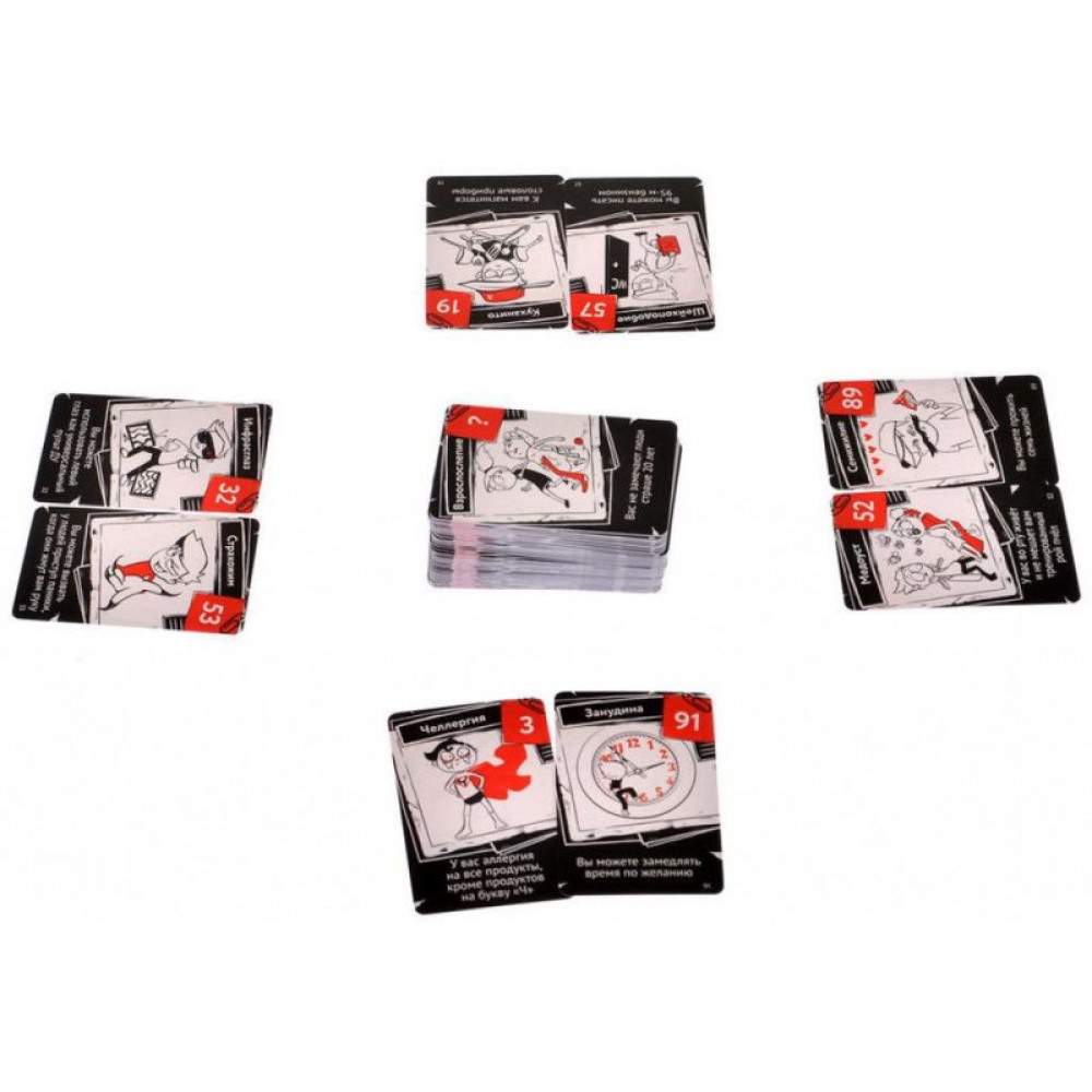 Настільна гра Magellan Comparity Суперлюди (MAG116199)