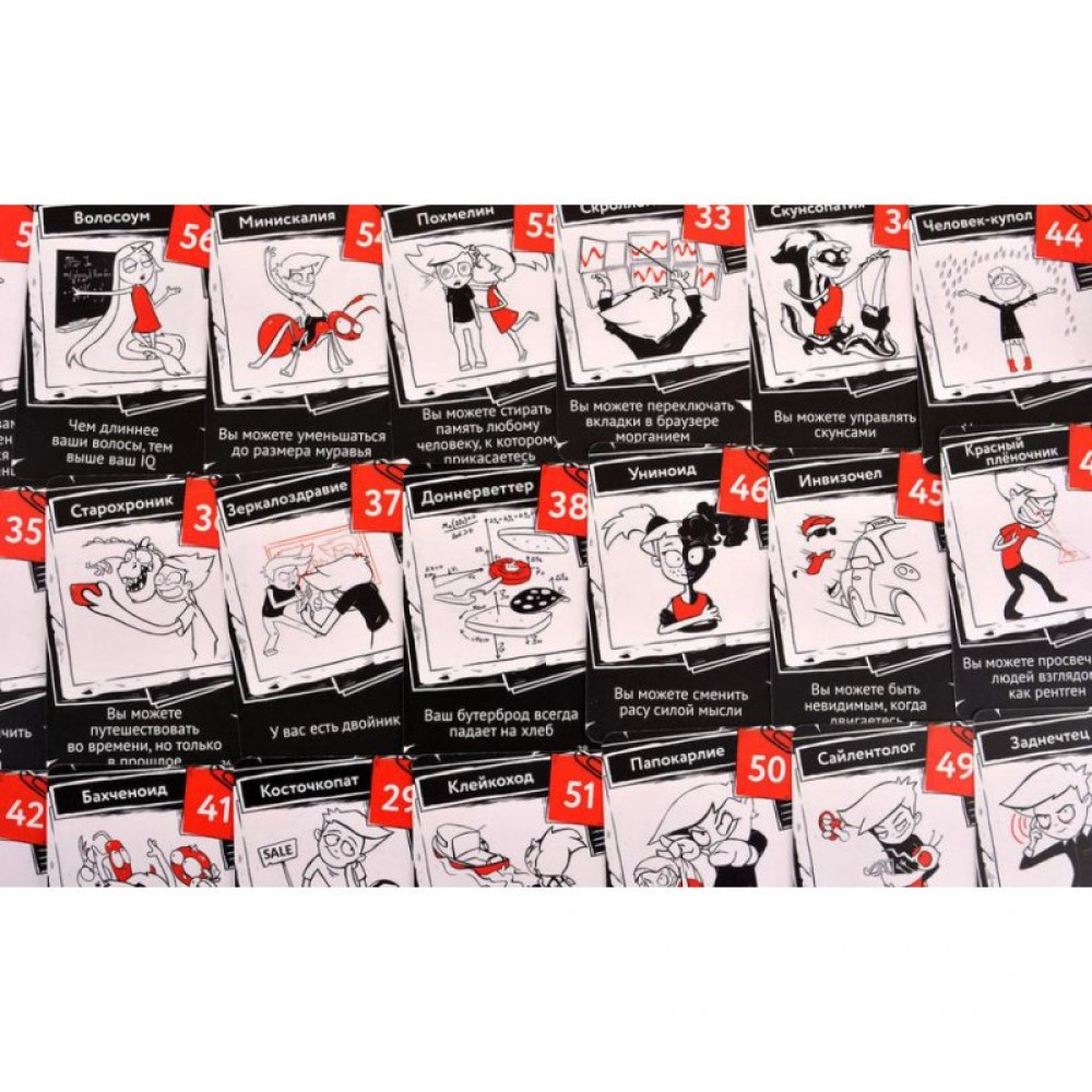 Настільна гра Magellan Comparity Суперлюди (MAG116199)