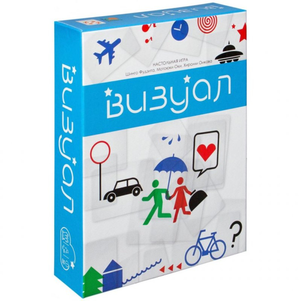 Настольная игра Стиль жизни Визуал (Imagine) (142253)