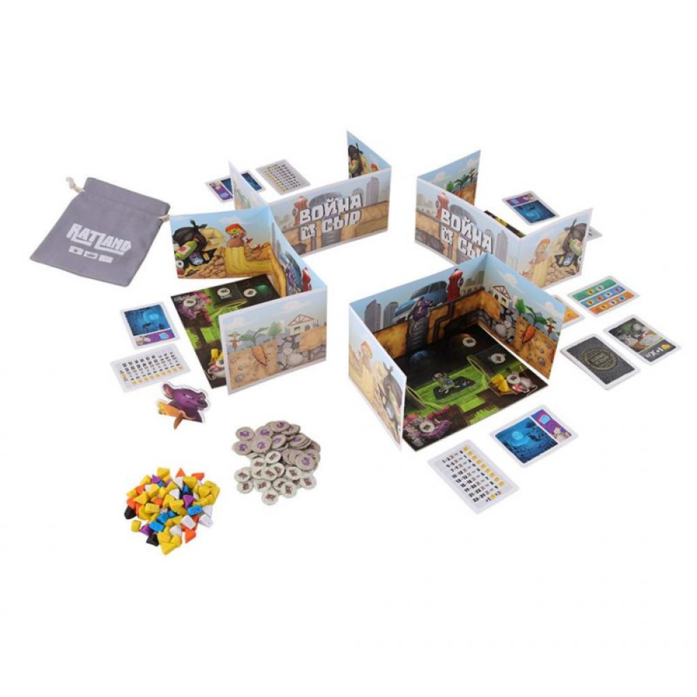 Настільна гра Стиль жизни Війна і Сир (322211)