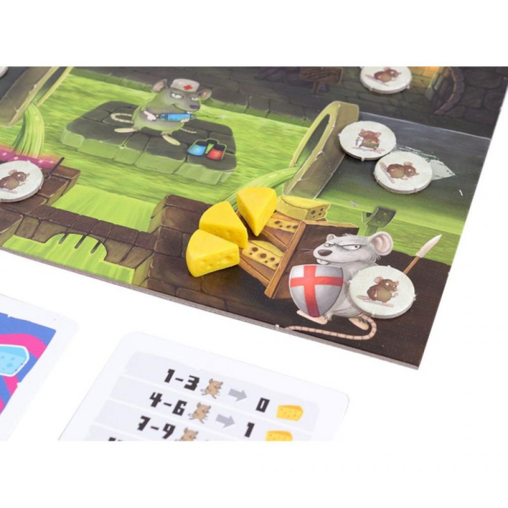 Настільна гра Стиль жизни Війна і Сир (322211)