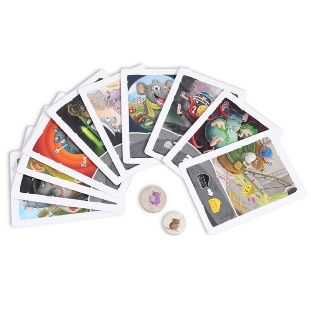 Настільна гра Стиль жизни Війна і Сир (322211)