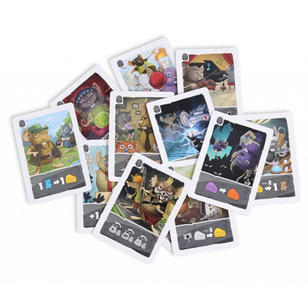 Настільна гра Стиль жизни Війна і Сир (322211)