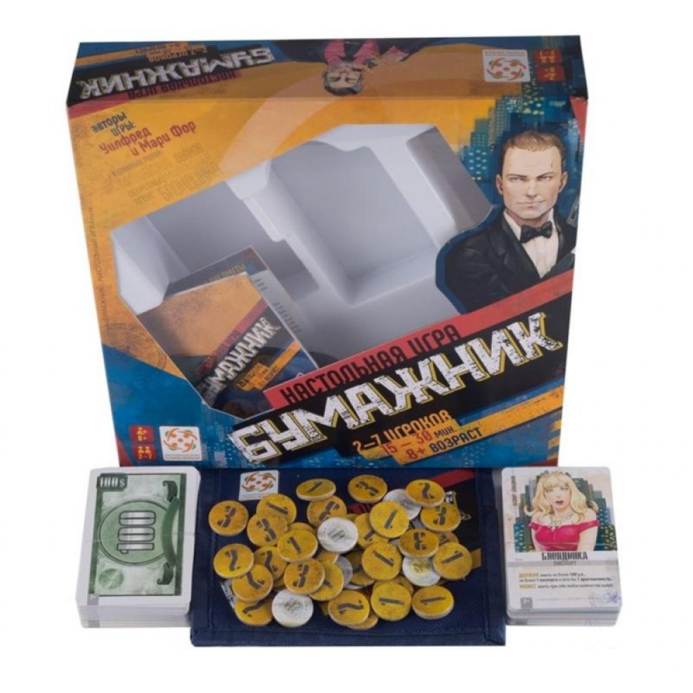 Настільна гра Стиль жизни Гаманець (321450)