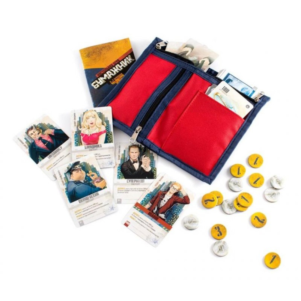 Настільна гра Стиль жизни Гаманець (321450)