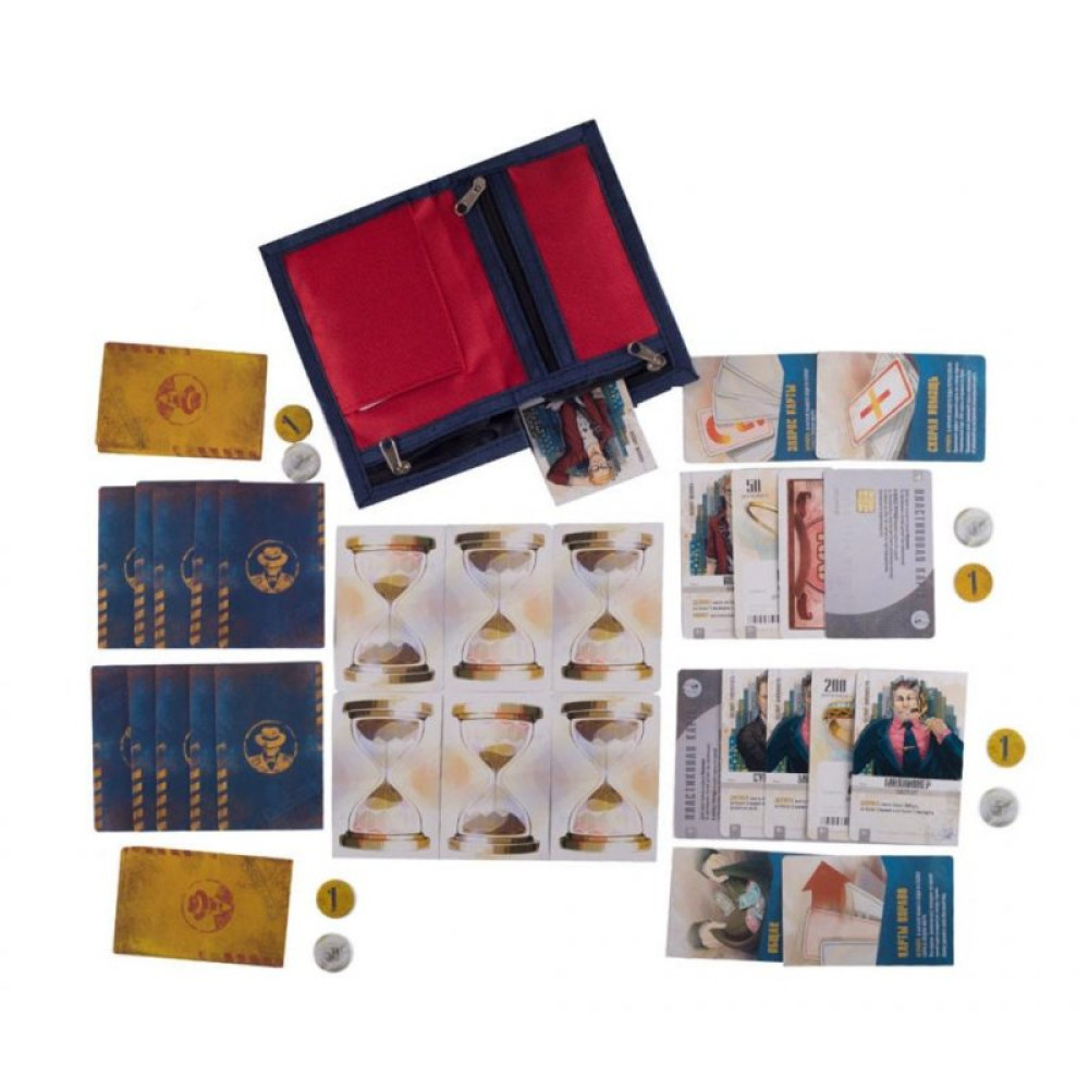 Настільна гра Стиль жизни Гаманець (321450)