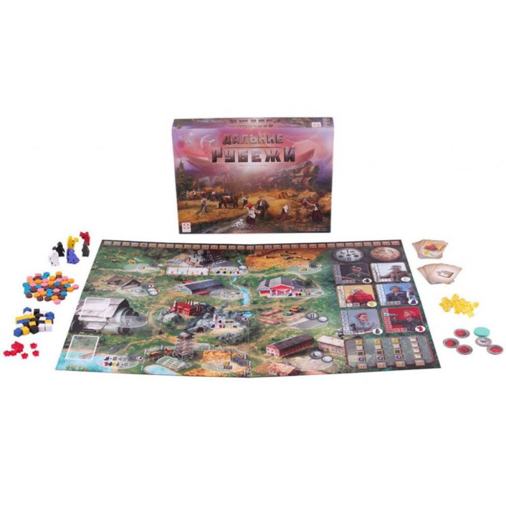 Настольная игра Стиль жизни Дальние рубежи (322556)