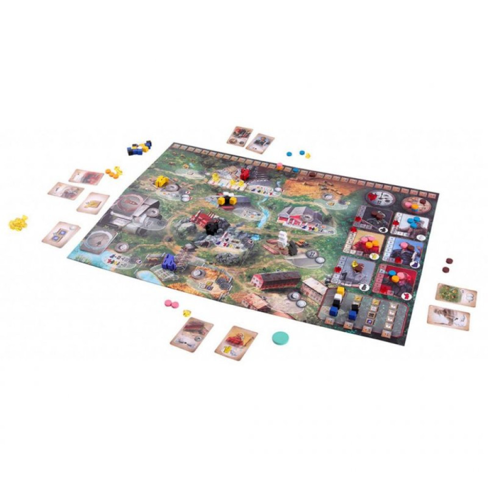 Настольная игра Стиль жизни Дальние рубежи (322556)