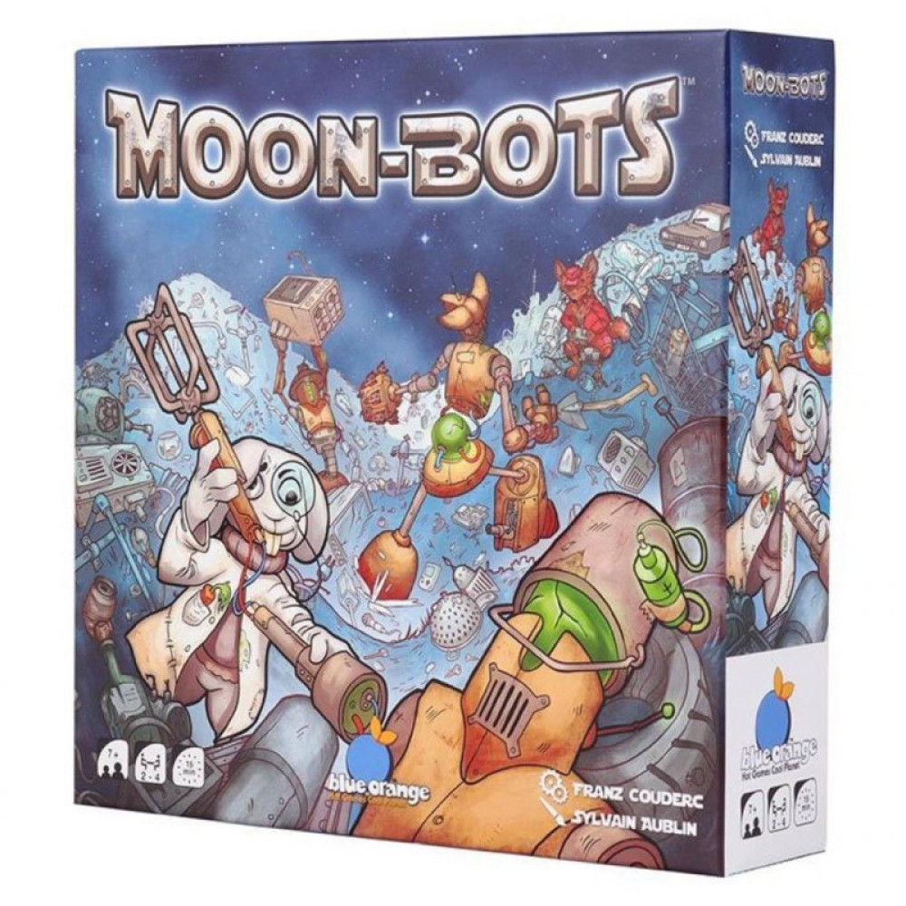 Настольная игра Стиль жизни ЛунаБоти (Moon-bots) (000355) Настольная игра Стиль жизни ЛунаБоти (Moon-bots) (000355)
