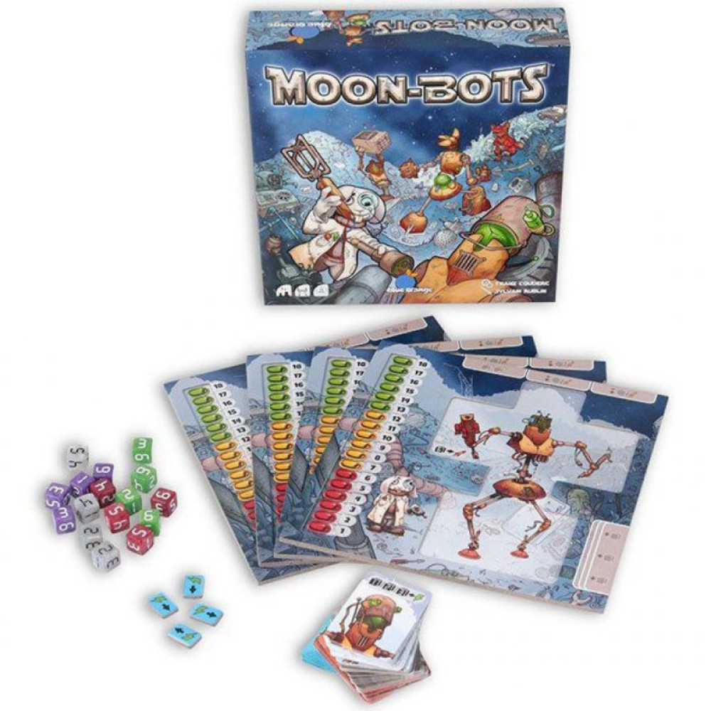 Настольная игра Стиль жизни ЛунаБоти (Moon-bots) (000355) Настольная игра Стиль жизни ЛунаБоти (Moon-bots) (000355)