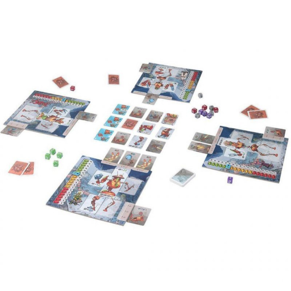 Настольная игра Стиль жизни ЛунаБоти (Moon-bots) (000355) Настольная игра Стиль жизни ЛунаБоти (Moon-bots) (000355)