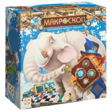 Настольная игра Стиль жизни Макроскоп (320811) Настольная игра Стиль жизни Макроскоп (320811)