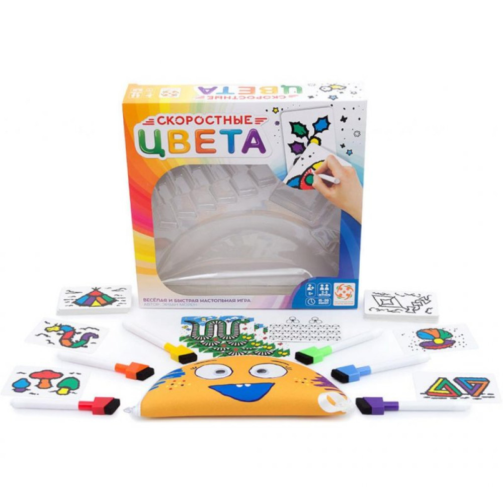 Настільна гра Стиль жизни Швидкісні кольори (321412)