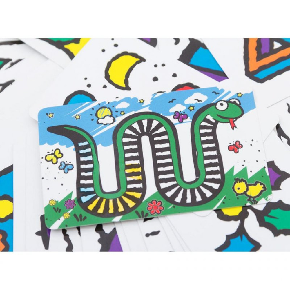 Настільна гра Стиль жизни Швидкісні кольори (321412)