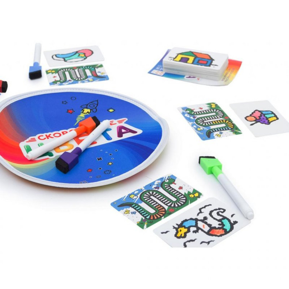 Настільна гра Стиль жизни Швидкісні кольори (321412)