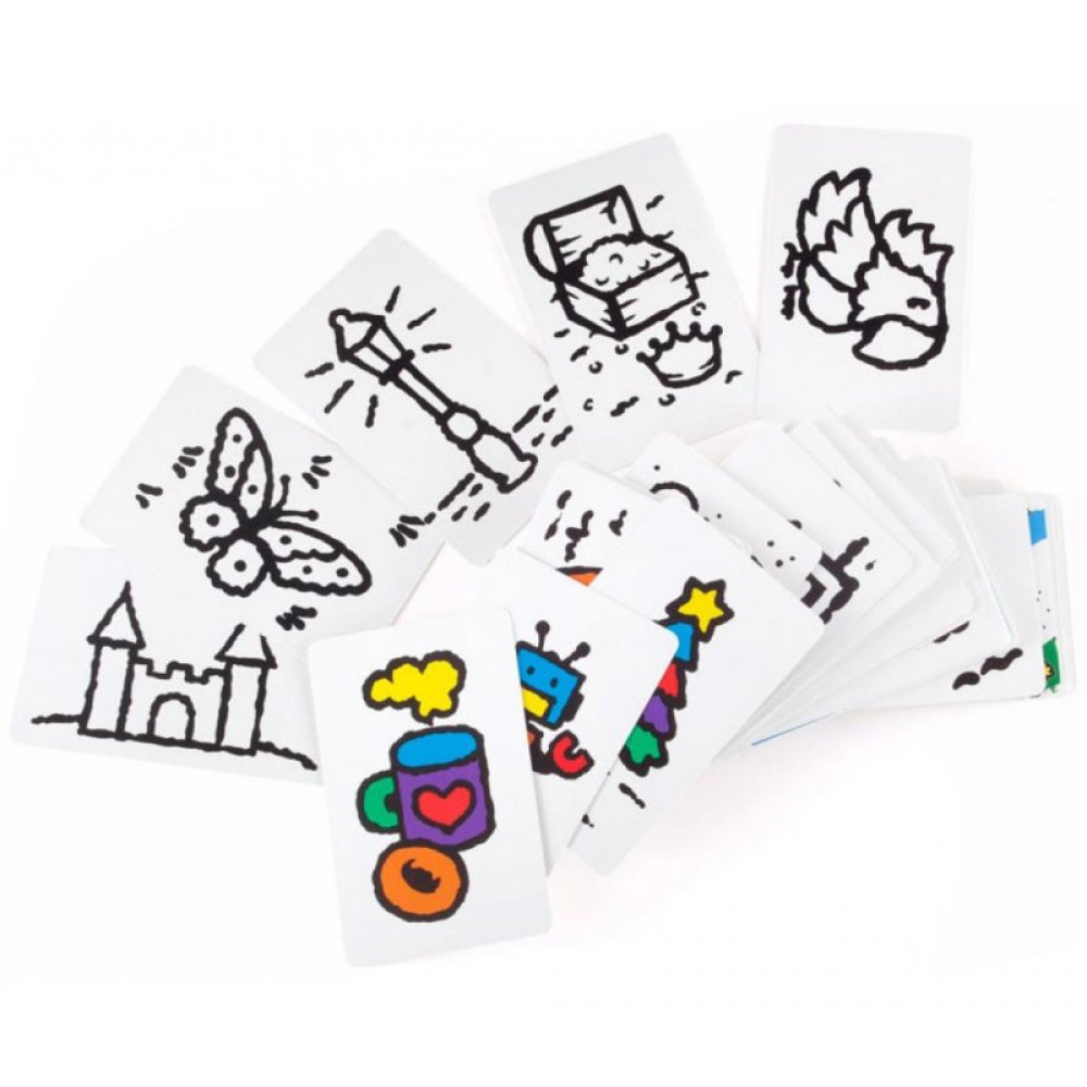 Настільна гра Стиль жизни Швидкісні кольори (321412)