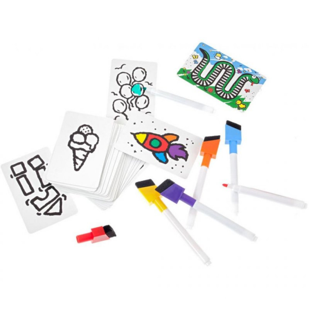 Настільна гра Стиль жизни Швидкісні кольори (321412)