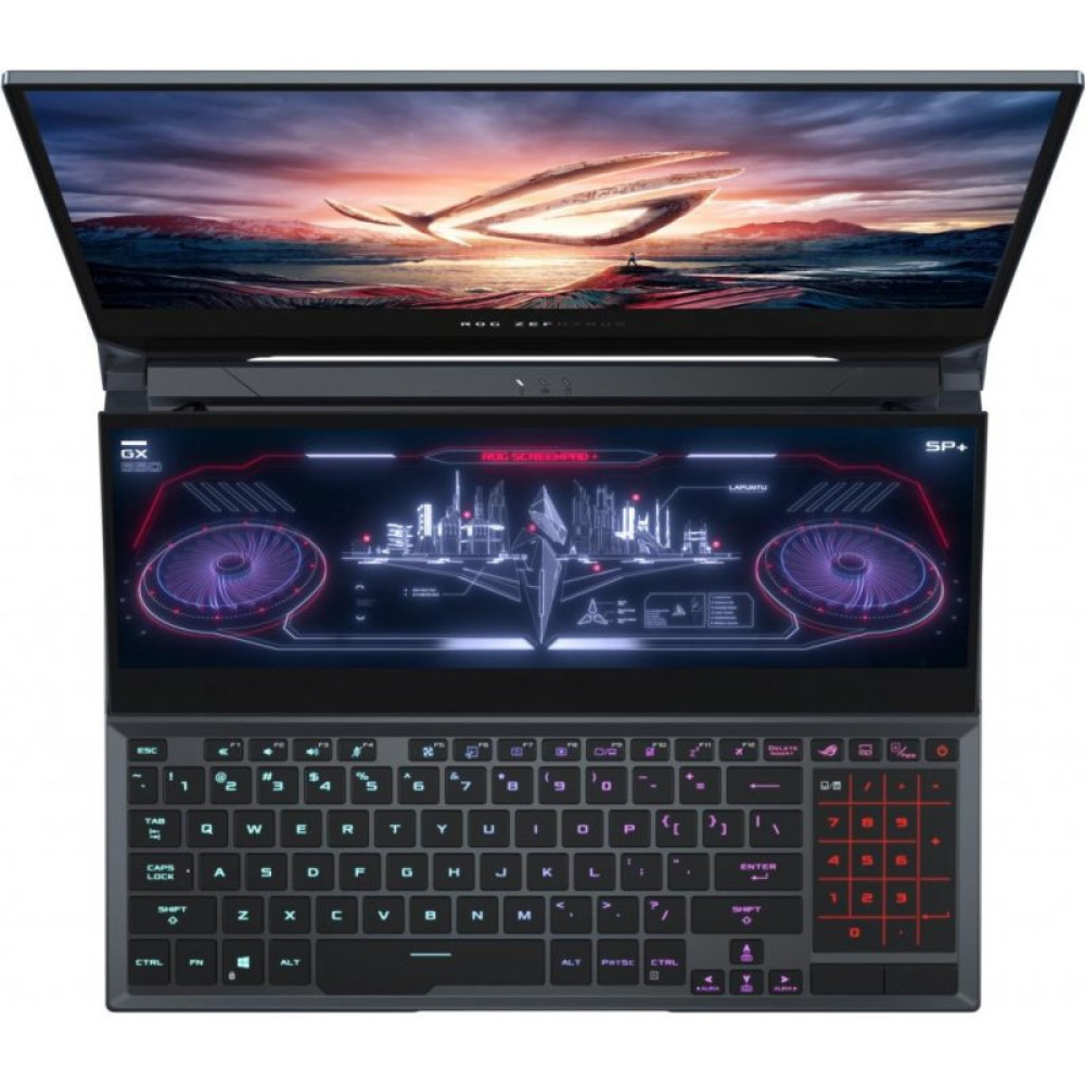 Ноутбук ASUS ROG Zephyrus Duo GX550LXS-HC068R (90NR02Z1-M03440)