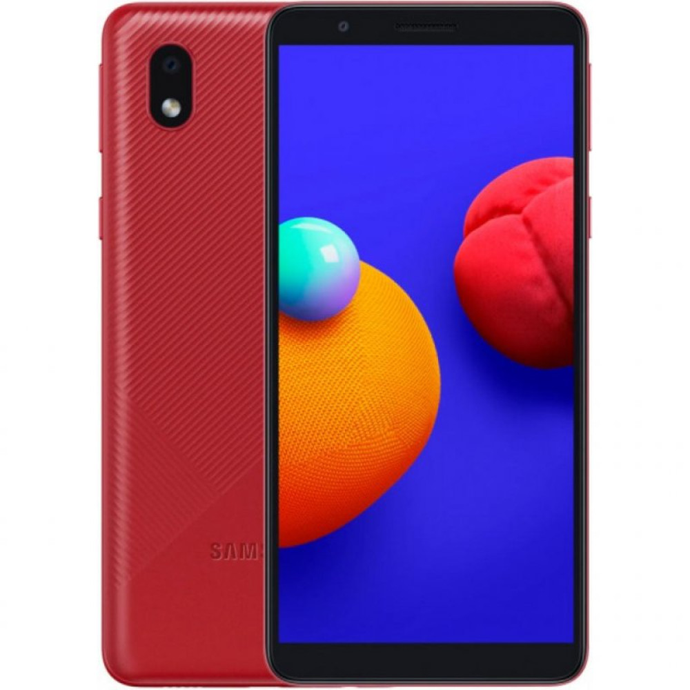 Мобільний телефон Samsung SM-A013FZ (A01 Core 1/16Gb) Red (SM-A013FZRDSEK)