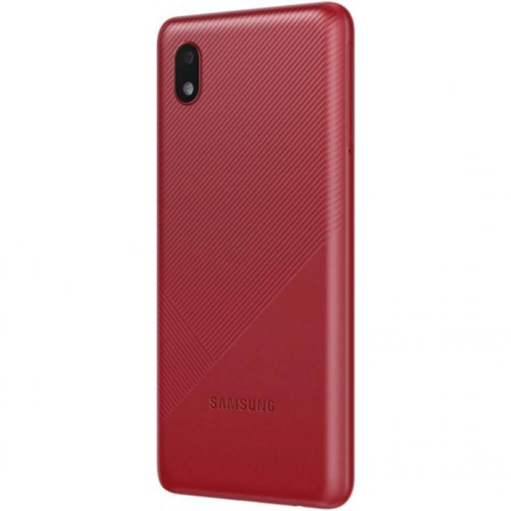 Мобільний телефон Samsung SM-A013FZ (A01 Core 1/16Gb) Red (SM-A013FZRDSEK)