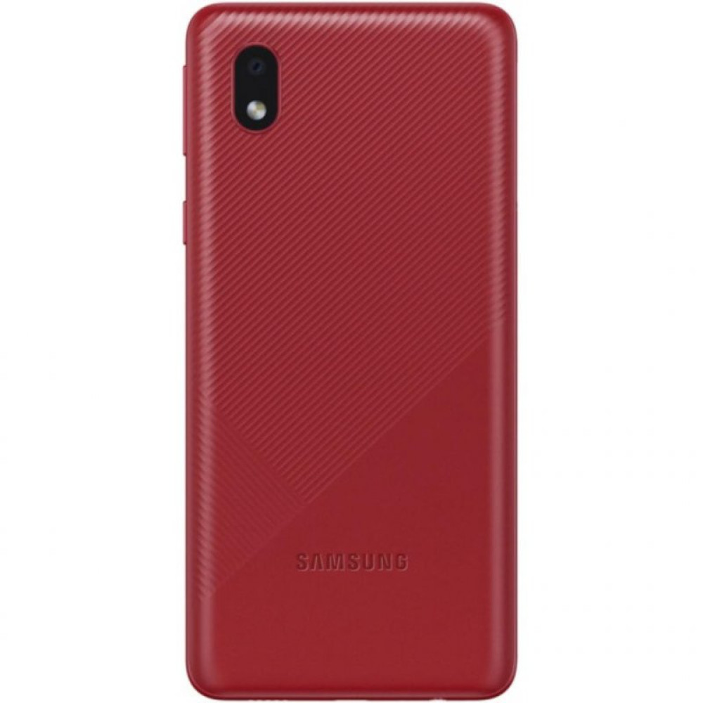 Мобільний телефон Samsung SM-A013FZ (A01 Core 1/16Gb) Red (SM-A013FZRDSEK)