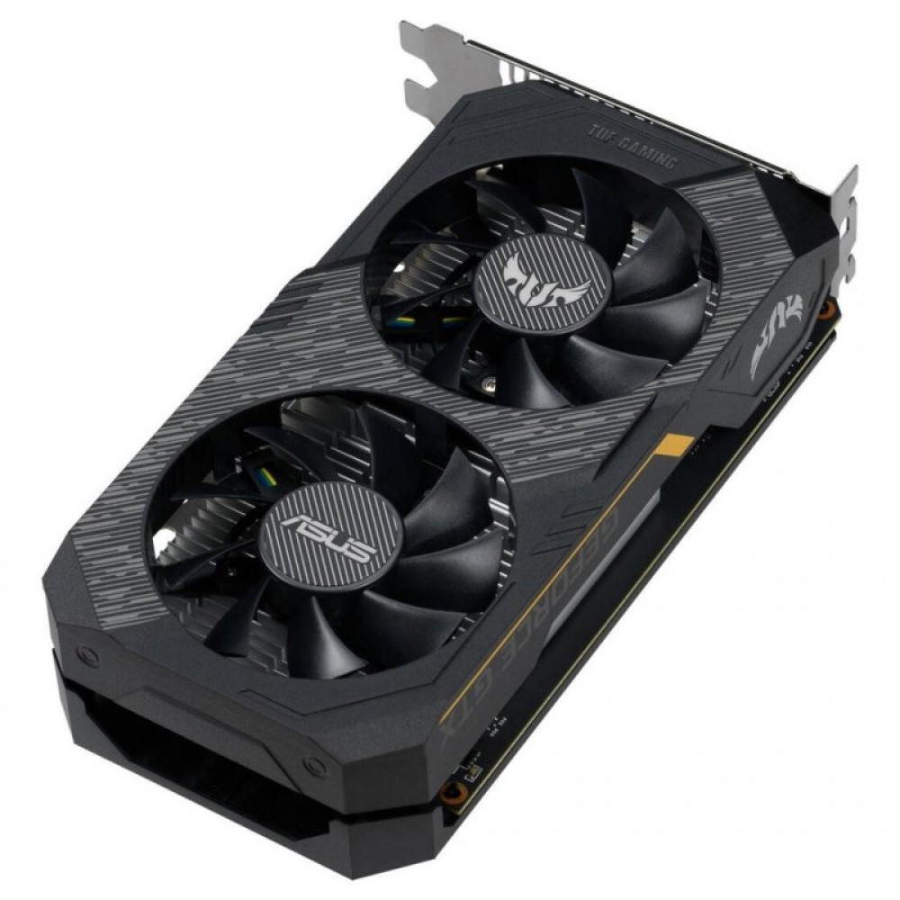 Відеокарта ASUS GeForce GTX1650 4096Mb TUF OC D6 P GAMING (TUF-GTX1650-O4GD6-P-GAMING)